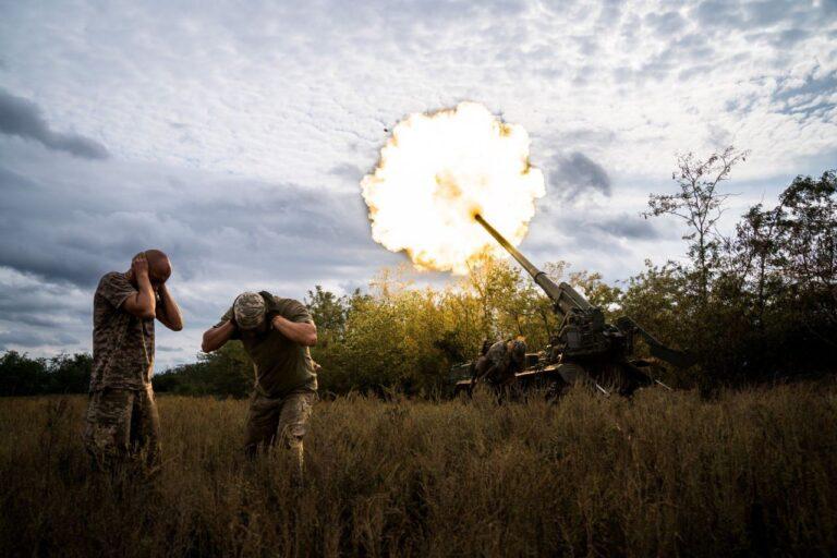 Силы обороны Украины уничтожили 2 склада БК в Запорожской области