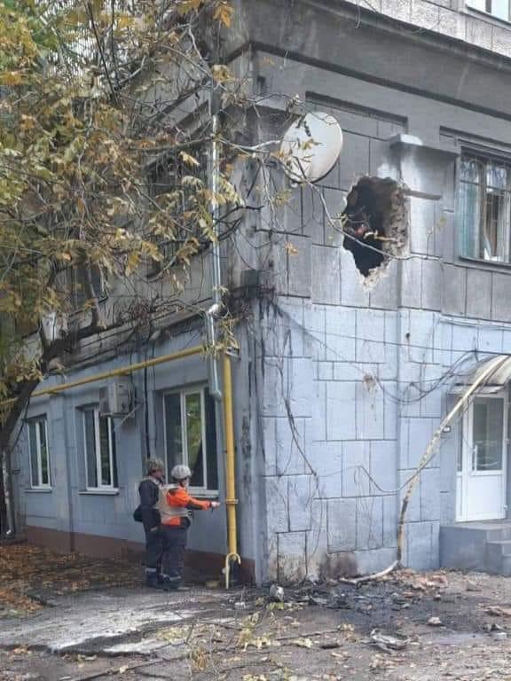 Многоэтажки в Запорожье, куда прилетел снаряд, подключили к газоснабжению