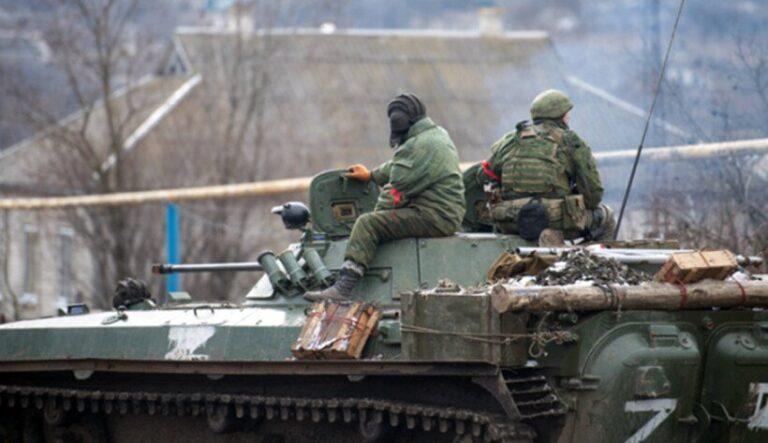 Оккупанты накапливают силы в Мелитопольском районе