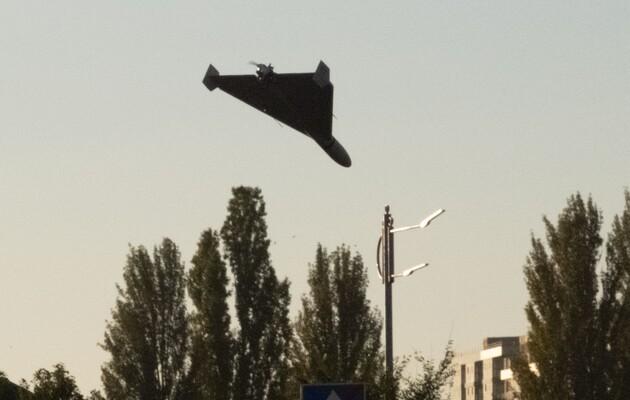Возле Запорожья сбили иранский дрон “Шахед”