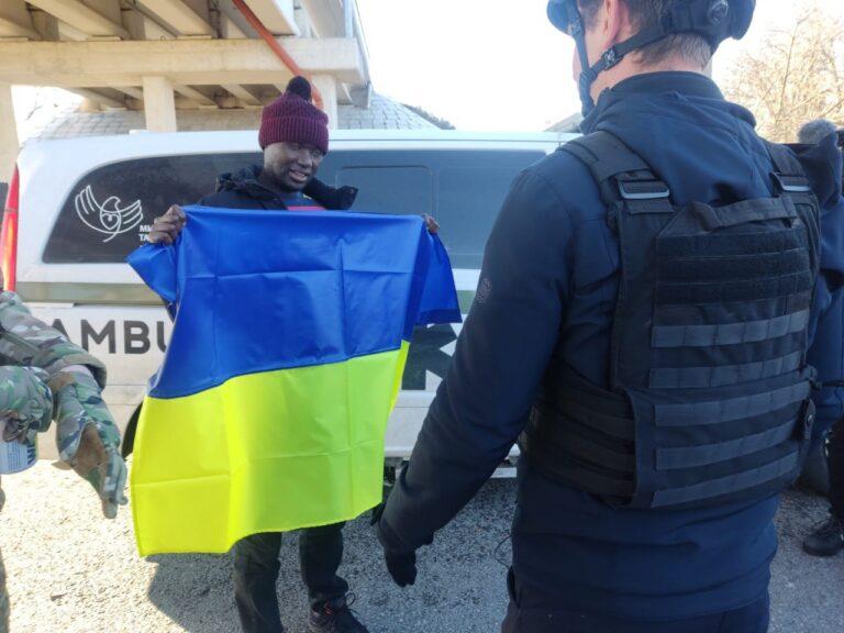 При обмене пленными Украина освободила гражданина США