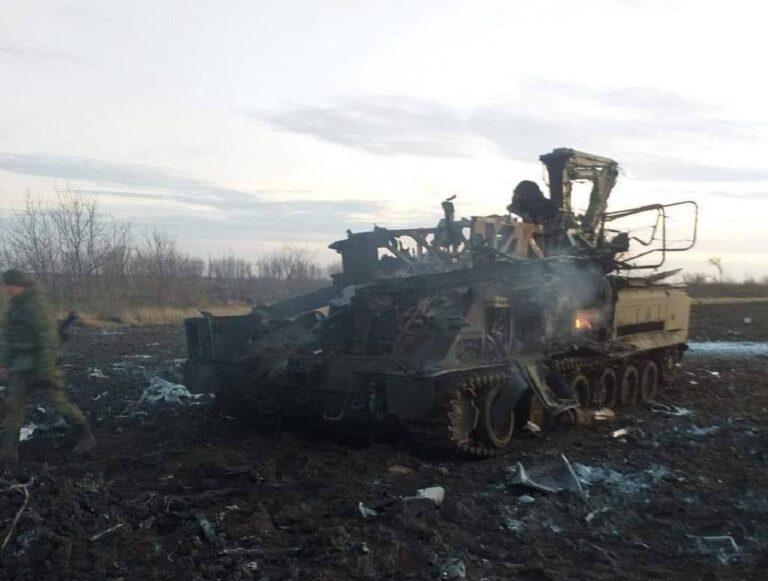 ВСУ уничтожили российский Бук-М3 в Пологовском районе