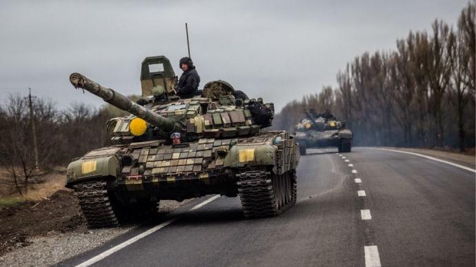 Бои на Донбассе: оккупанты продолжают наступать