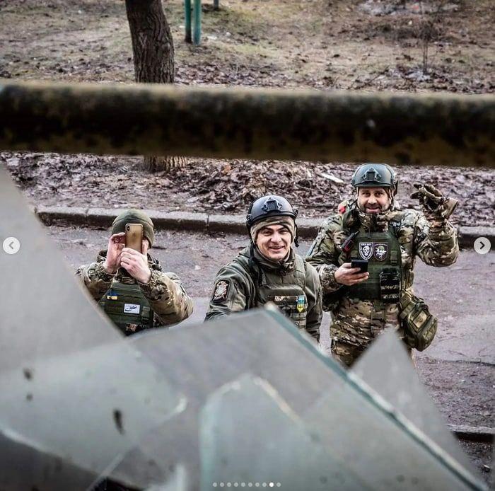 Фотограф показал, что происходит в зоне боевых действий Запорожской области. ФОТО