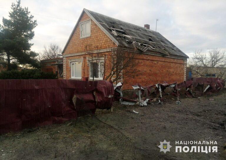 Российские войска бомбили Запорожскую область: ФОТО