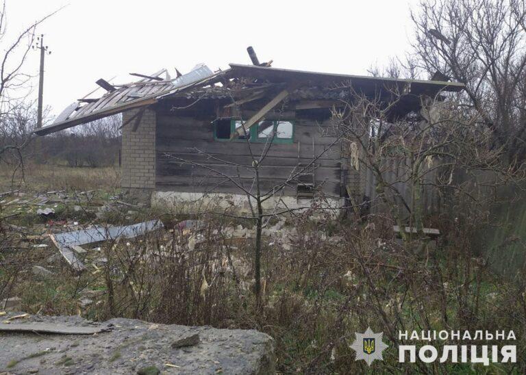 Оккупанты открыли огонь по Запорожской области: полиция задокументировала разрушения. ФОТО