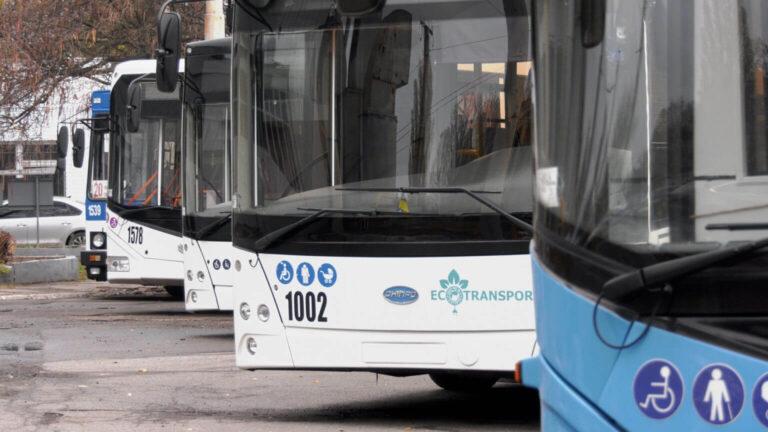 Работа общественного транспорта в Запорожье 18 марта: маршруты
