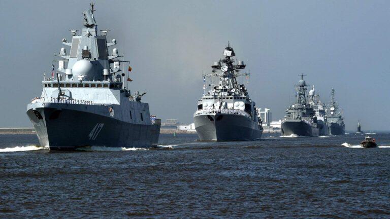 В Черное море на боевое дежурство вышли 11 кораблей