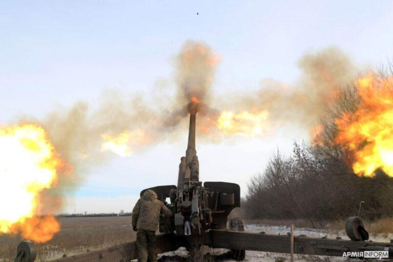 ВСУ уничтожили 3 склада БК и 2 базы оккупантов в Запорожской области