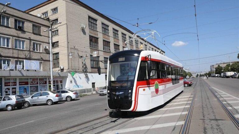 Общественный транспорт в Запорожье 22 марта: изменилась работа двух трамваев