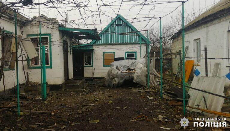 В полиции показали последствия ракетных ударов по Запорожскому району. ФОТО