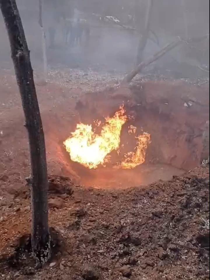 Російська ракета потрапила по газопроводу в Запоріжжі під час обстрілу 31 березня
