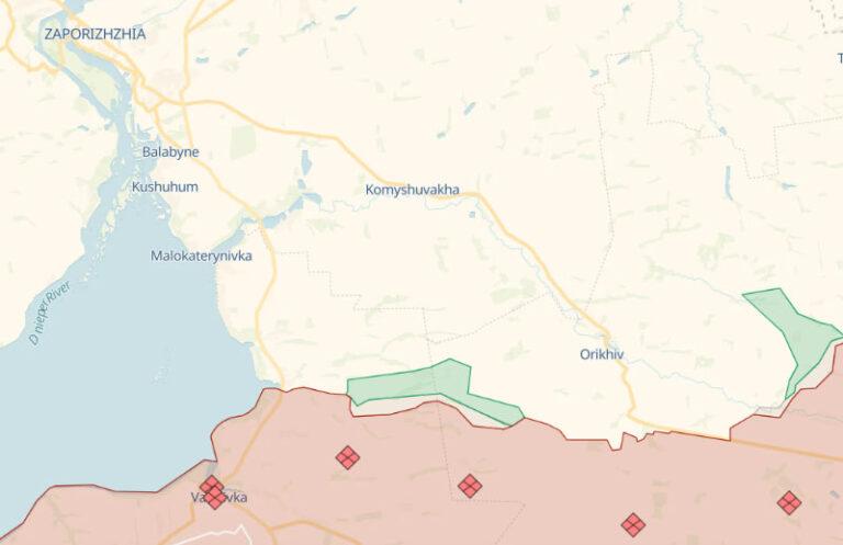У Запорізькій області ведуться локальні бої: воєнкор розповів про обстановку на фронті