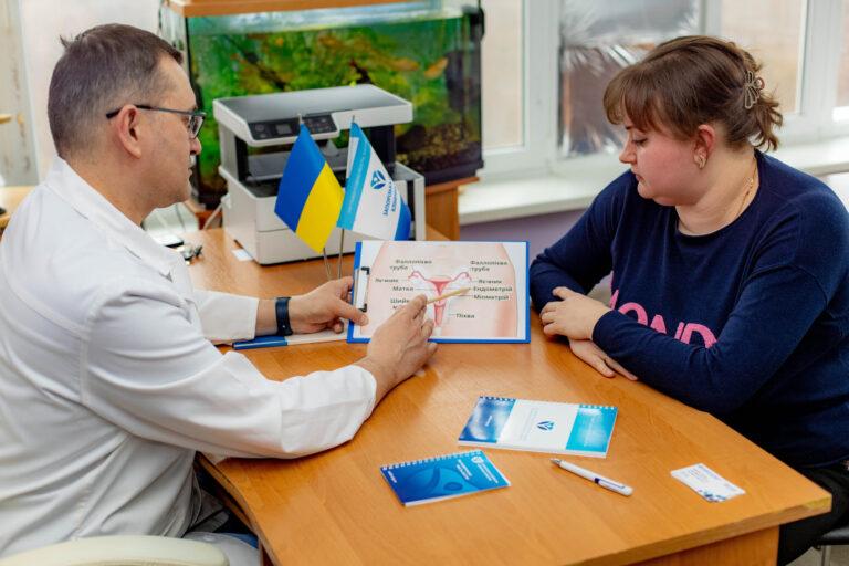 В марте гинекологи запорожской областной больницы проводят бесплатный профилактический осмотр