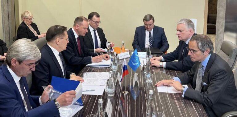 Глава МАГАТЭ сообщил о результатах переговоров с рф по поводу Запорожской АЭС