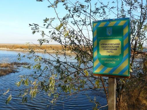 Приазовский парк в Запорожской области под угрозой исчезновения из-за российских оккупантов