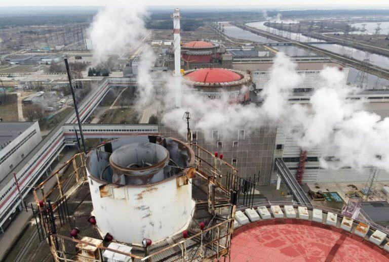 Псевдодиректор Запорожской АЭС сообщил об остановке всех блоков станции
