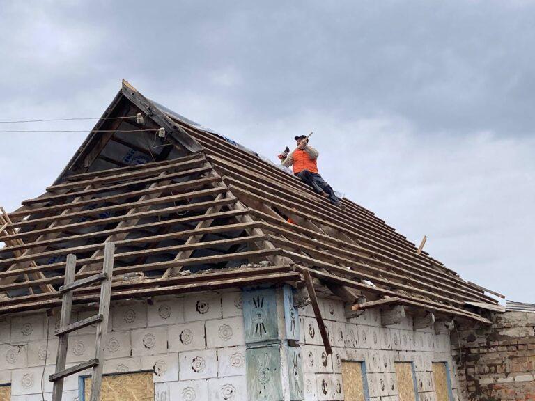 82 будинки постраждали в Запоріжжі від ракетного удару 31 березня