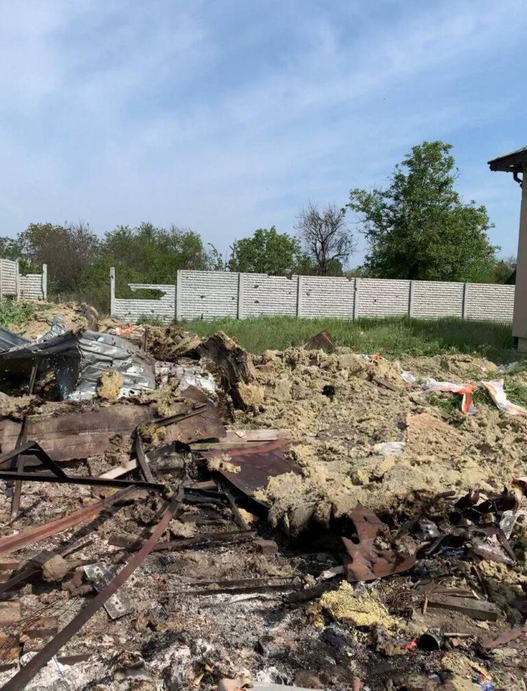 Через російські обстріли зруйновано церкву в Оріхові: фото наслідків