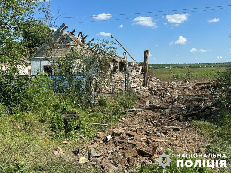 Российские оккупанты били из РСЗО по Запорожской области: последствия ударов. ФОТО
