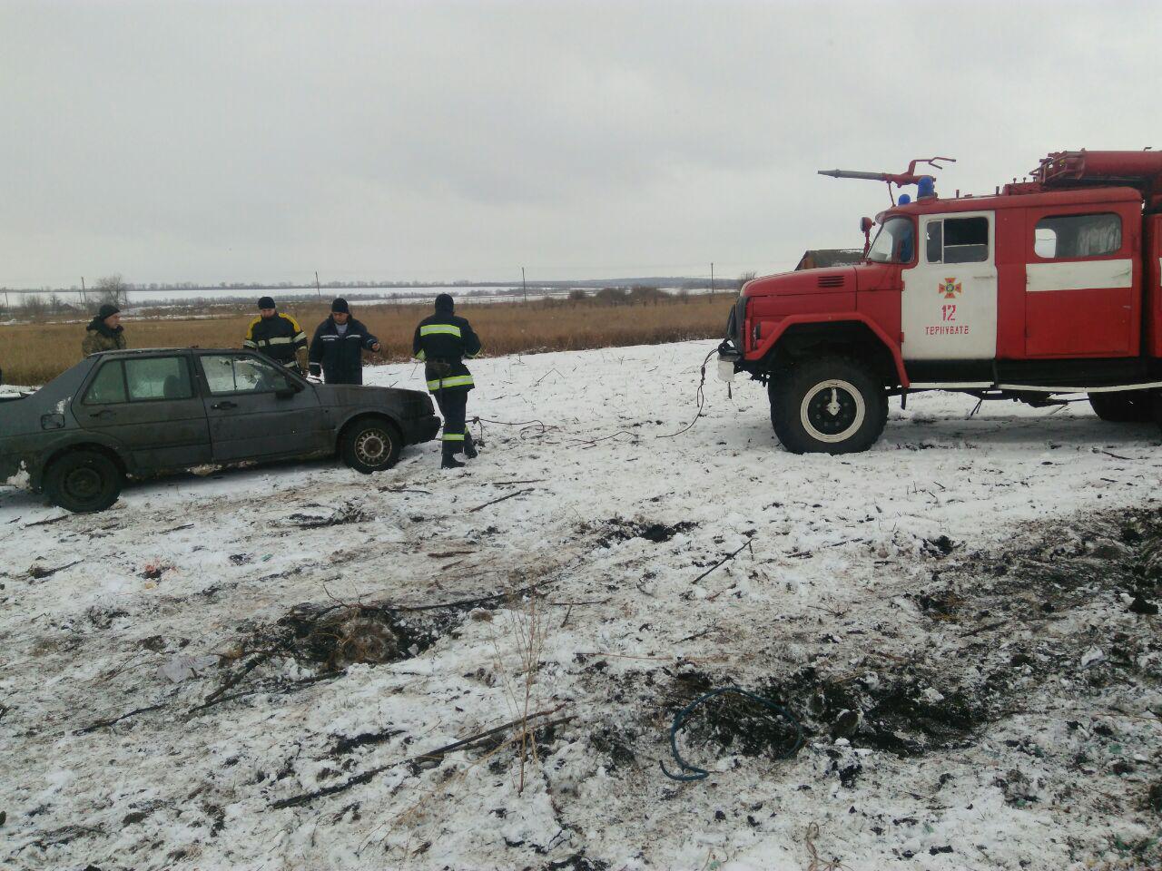 ДТП в Новониколаевском районе. 