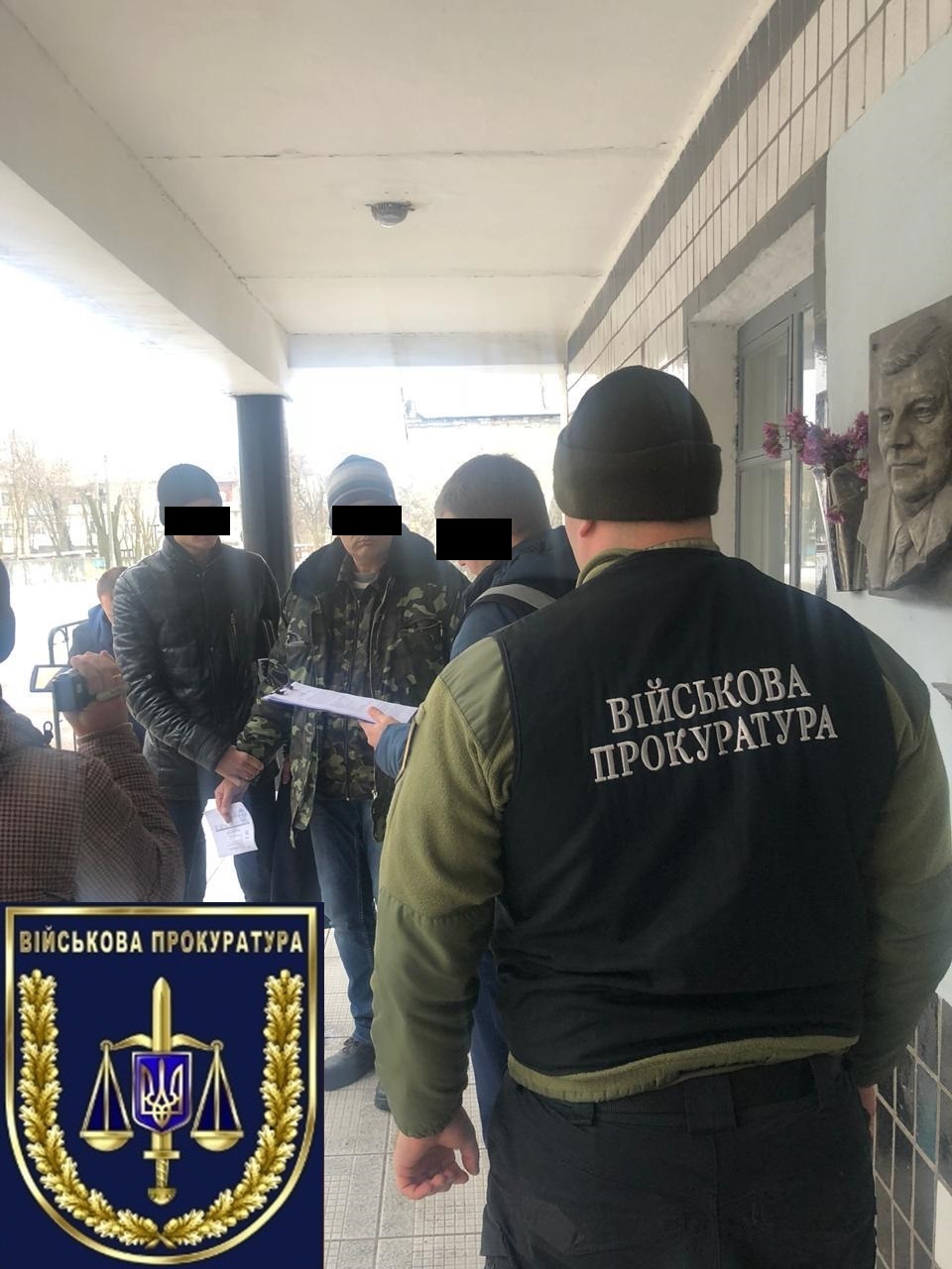 на взятке задержали начальника материально-технического обеспечения