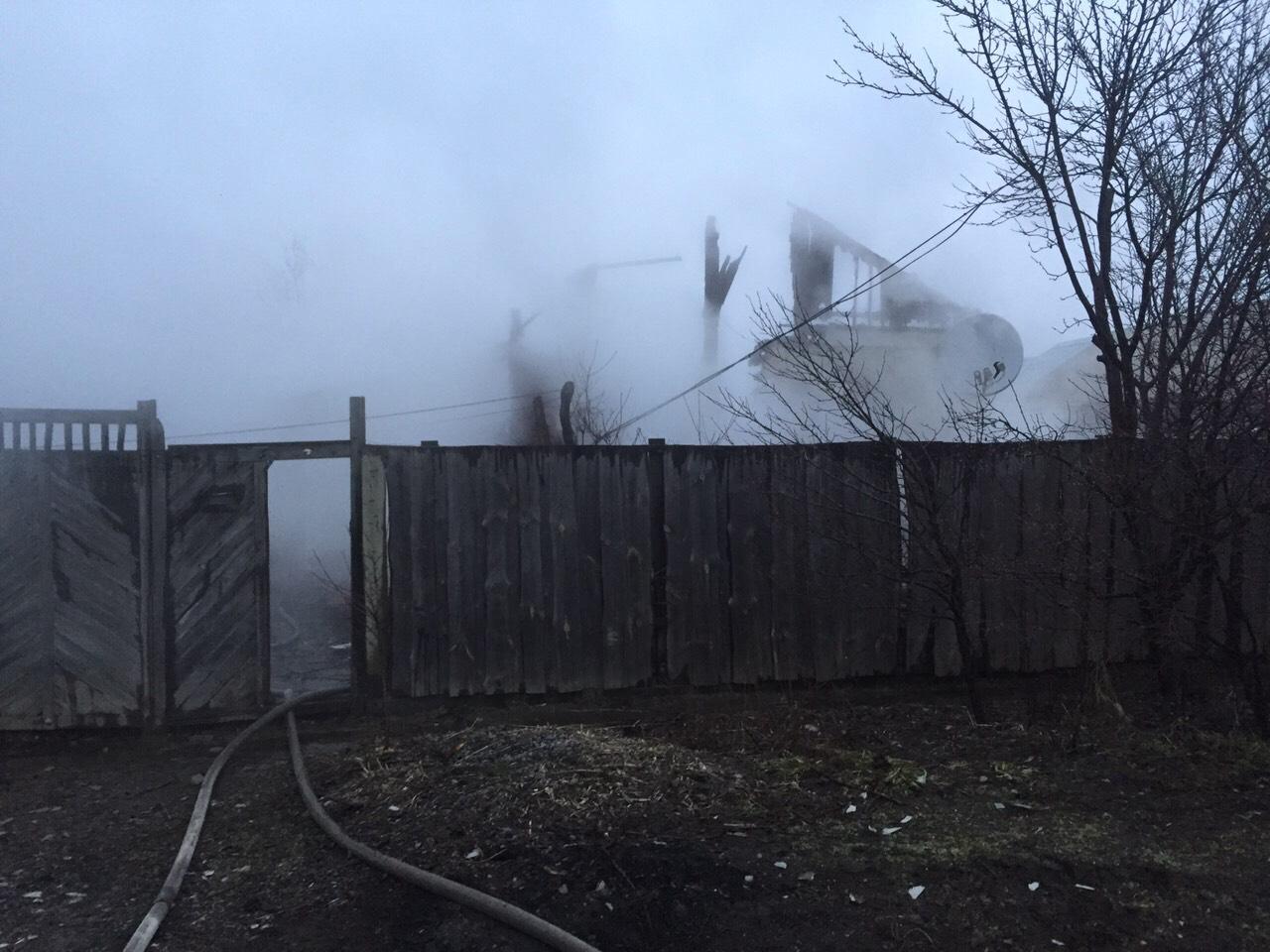 Во время пожара в Бердянске погибло двое человек