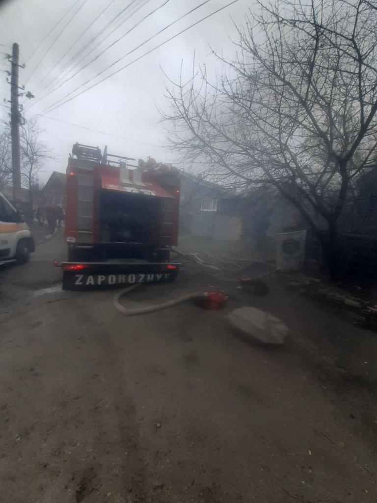 В Запорожье в смертельном пожаре погибла семья