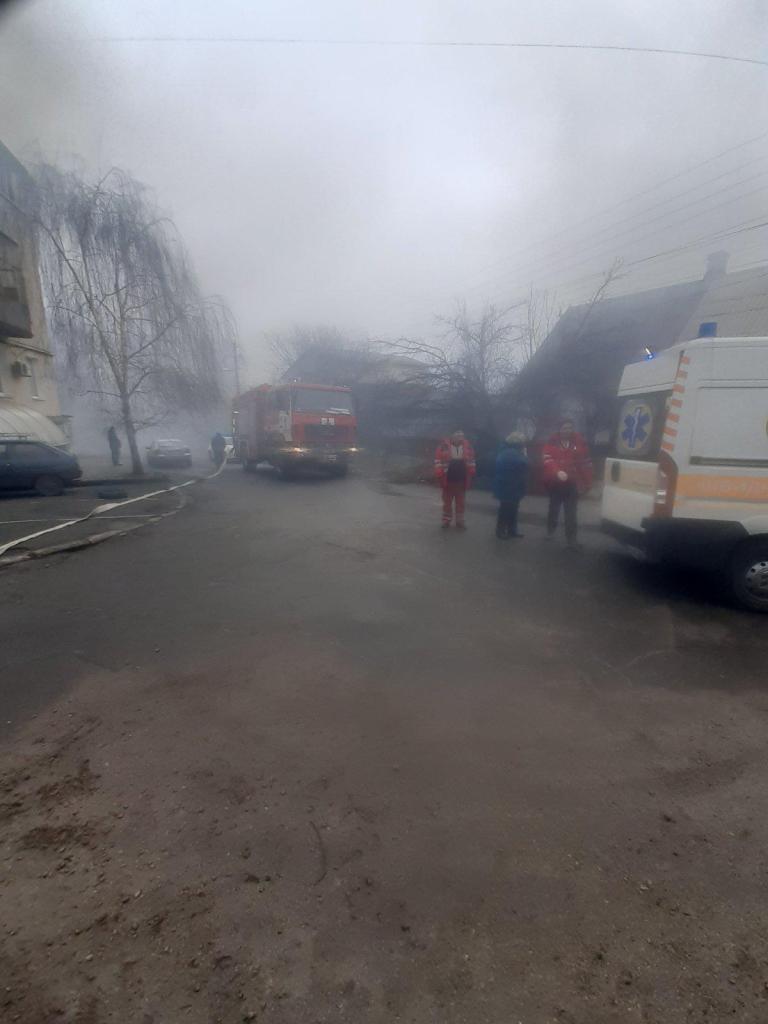 В Запорожье в смертельном пожаре погибла семья