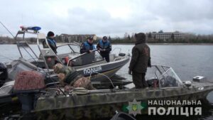 В Запорожской области полиция проводит рейды накануне Новогодних праздников