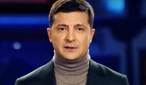 Мира всем нам: Зеленский поздравил украинцев с Новым годом