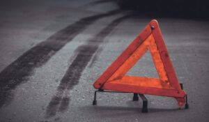 В Запорожье коммунальный автобус попал в ДТП