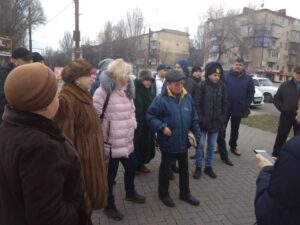 Запорожцев беспокоит судьба “Тарасовой груши”, которая может пропасть из-за застройки
