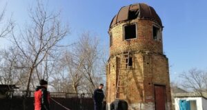 Под Запорожьем начали спасать графскую обсерваторию XIX века