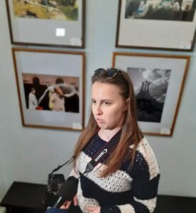 Запорожанка стала победительницей фотоконкурса «Звезда Рождества»