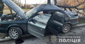 В Запорожье произошла авария с летальным исходом