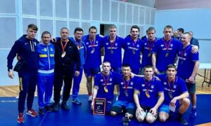 Запорожский борец стал призером Международного турнира