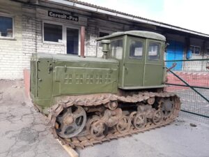 В Запорожском музее «Фаэтон» появился редкий экспонат 1965 года