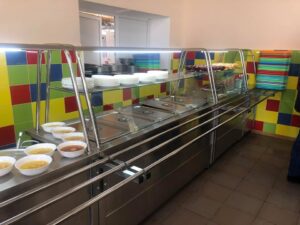В Кирилловке перешли на бесплатное питание для школьников
