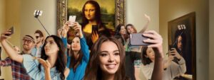 Как запорожцы отмечают день музейных селфи, – фото