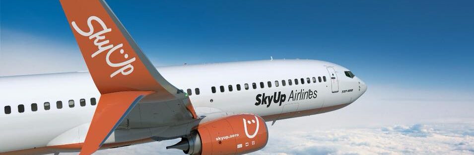 SkyUp Запорожье авиарейсы авиакомпания