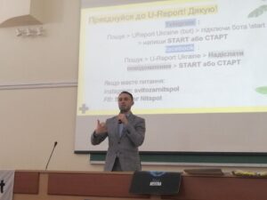“Я вам раджу обирати справу свого життя”: Тарас Тополя зустрівся із студентами ЗНУ