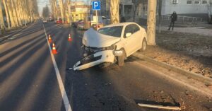 В Запорожской области произошло ДТП: есть пострадавший