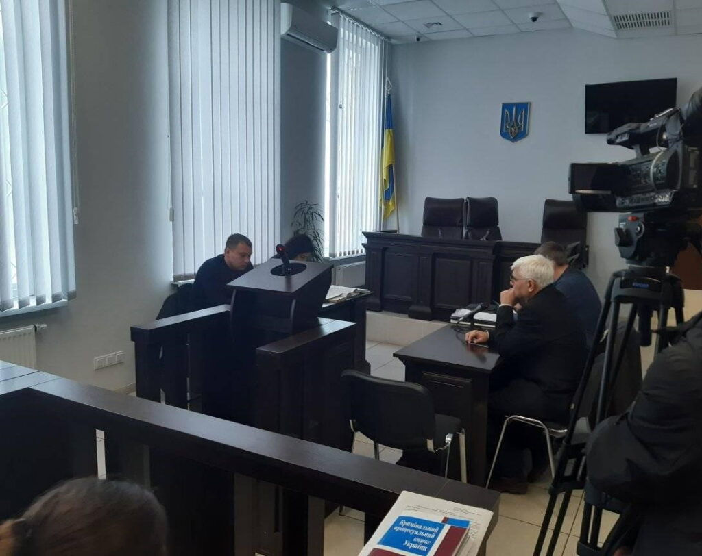 Sud, Dem'yanenko, direktor Priazovskogo internata, 06.02.2020