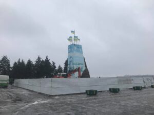 На площади Запорожской предлагают установить памятник Святославу 