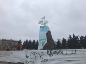 Площадь Запорожскую планируют реконструировать в 4 очереди