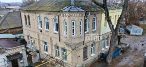 Мелитопольский фотограф снял дом семьи Классен с высоты птичьего полета