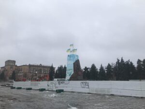 На площі Запорізькій може з’явитися вуличний кінотеатр