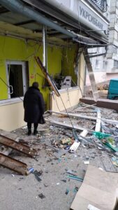 У Запоріжжі підірвали відділення одного з банків