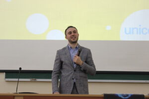 У Запоріжжі відбулася зустріч Тараса Тополі зі студентами, – фоторепортаж